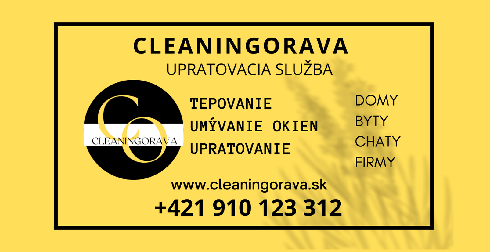 Cleaning Orava